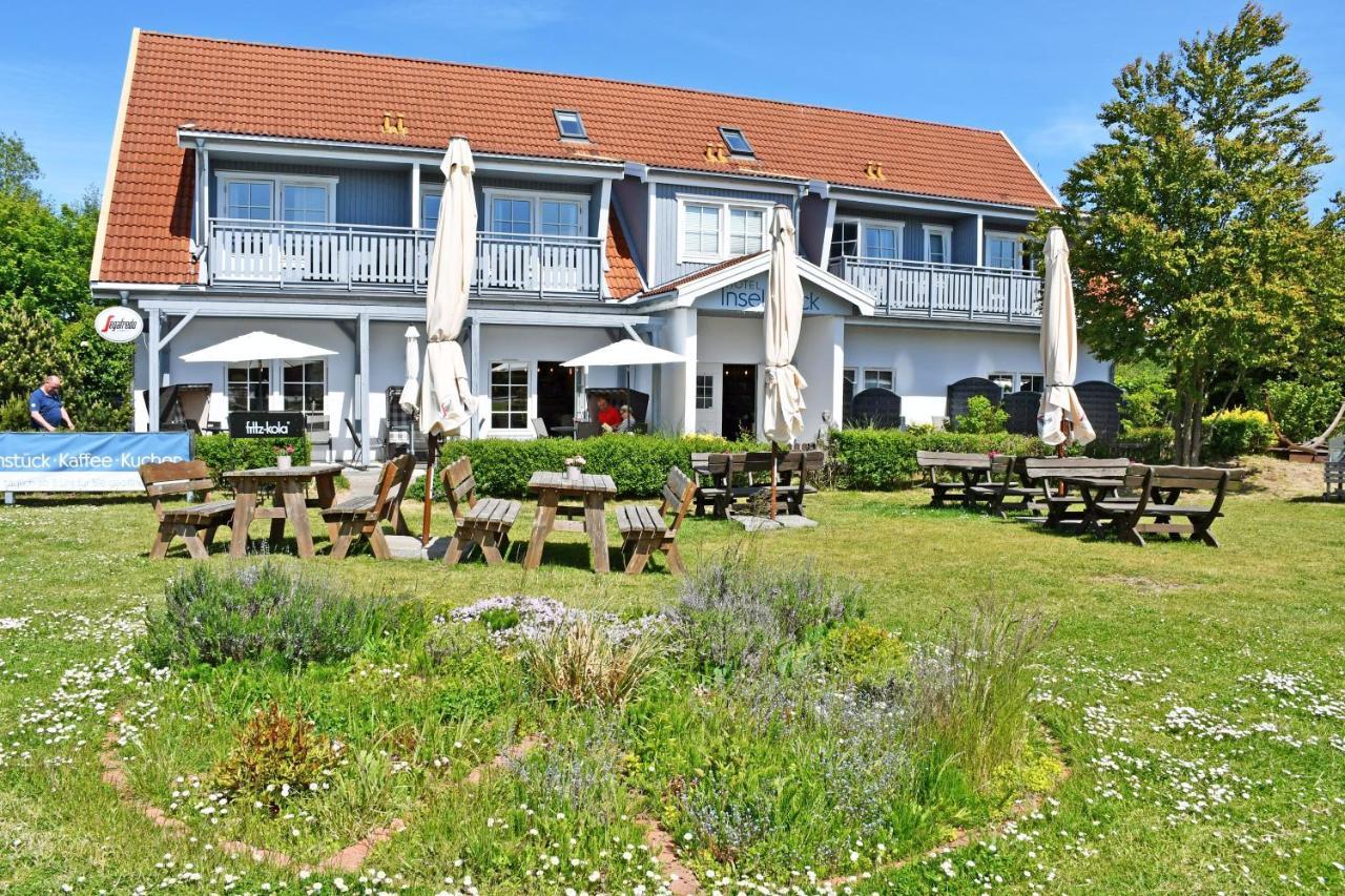 Hotel Inselglueck Ломе Екстер'єр фото