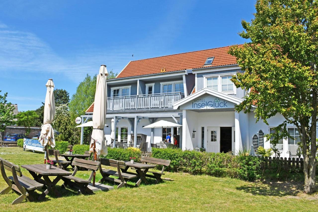 Hotel Inselglueck Ломе Екстер'єр фото
