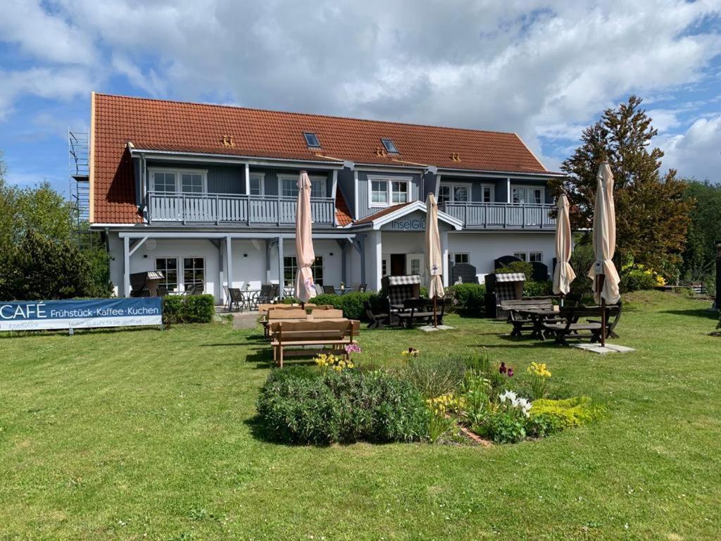 Hotel Inselglueck Ломе Екстер'єр фото