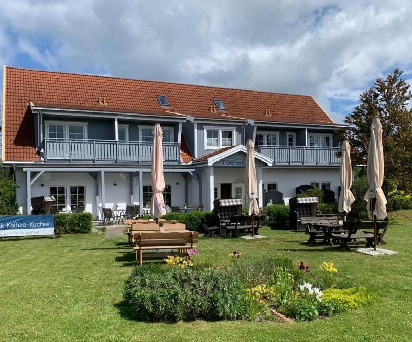 Hotel Inselglueck Ломе Екстер'єр фото