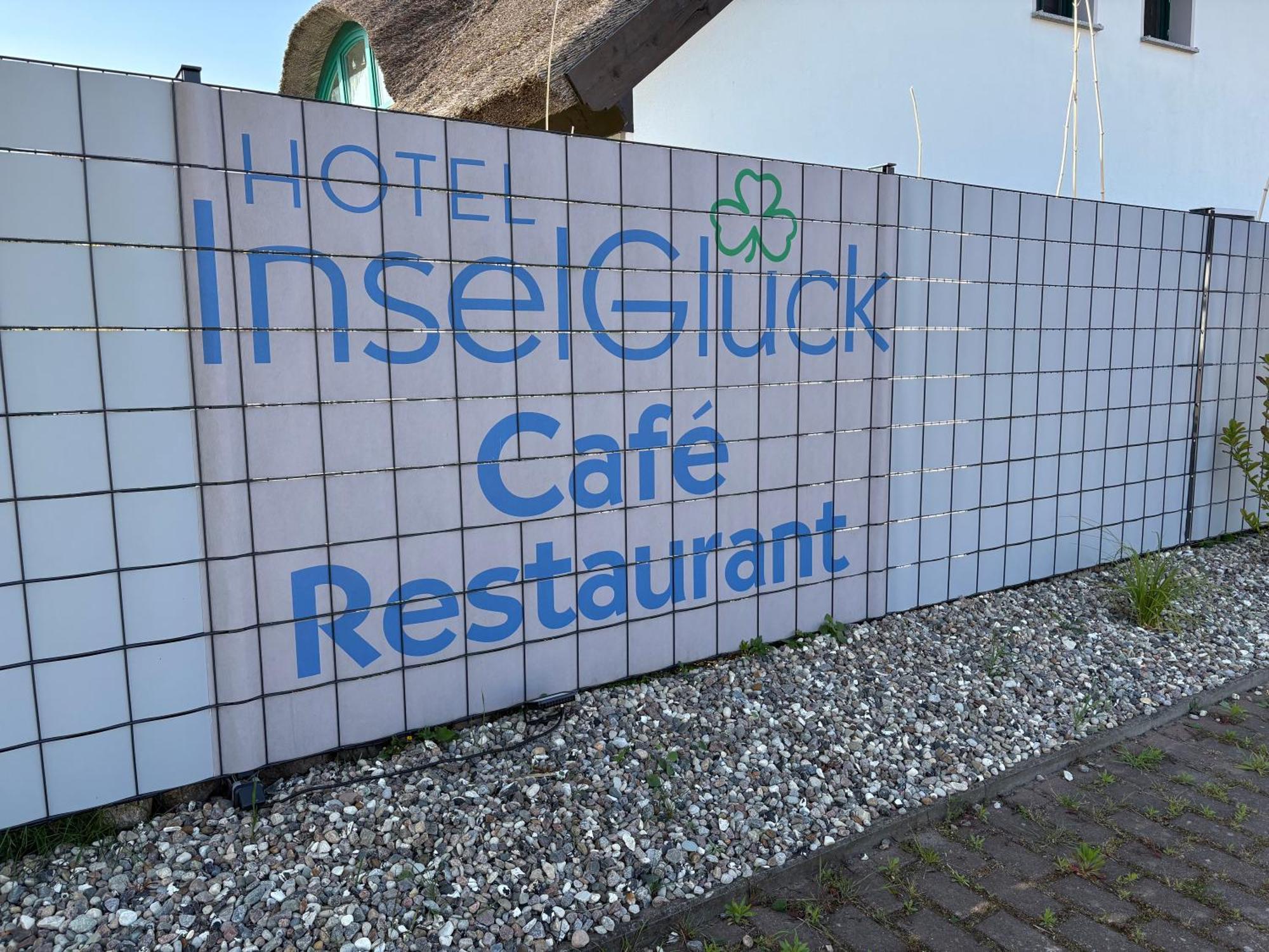 Hotel Inselglueck Ломе Екстер'єр фото